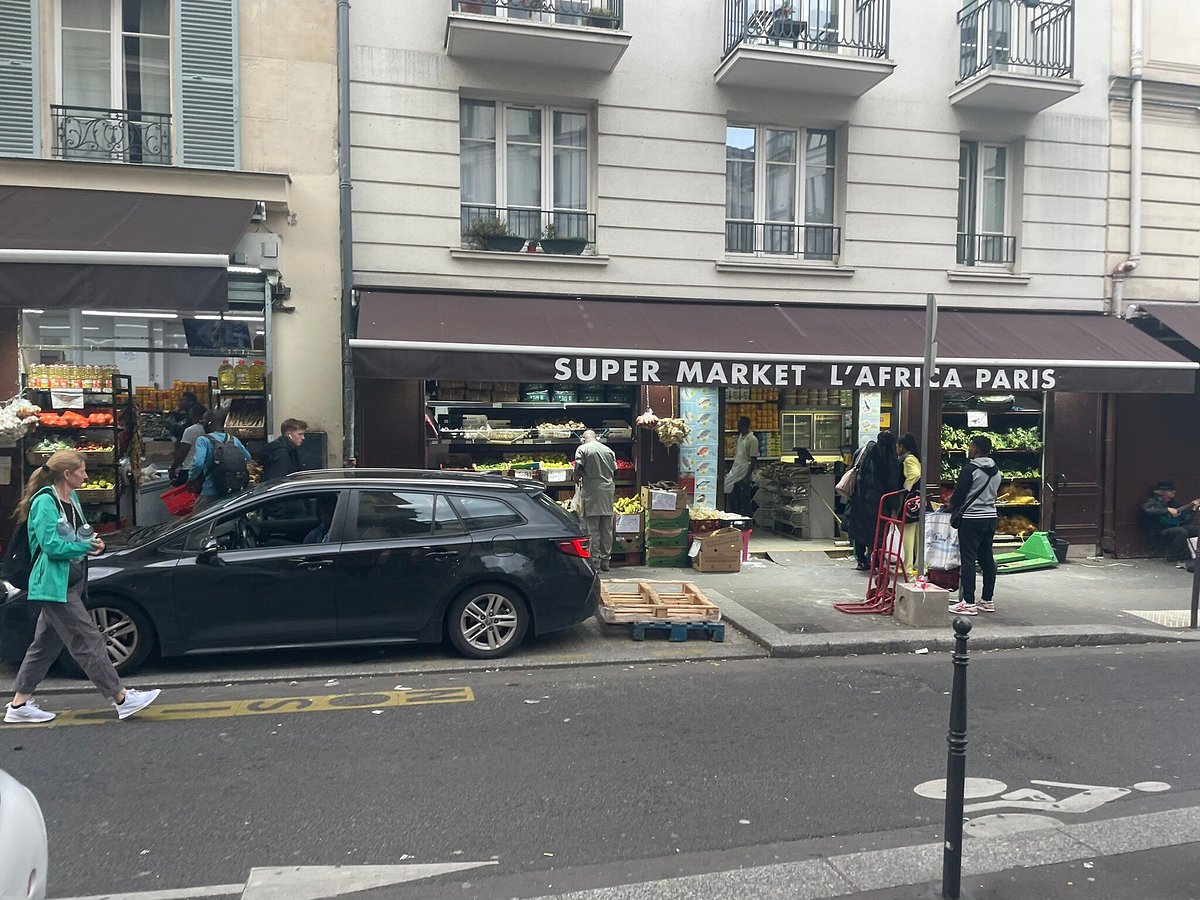 L'Afrique Market