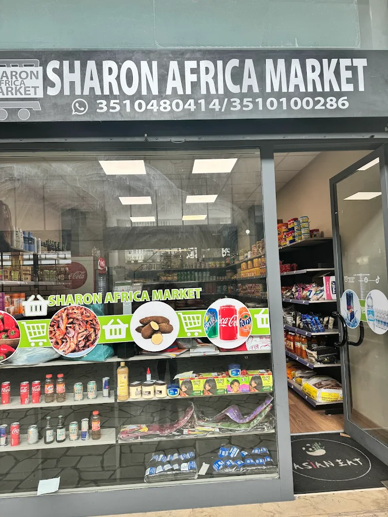 Sharon Africa market
